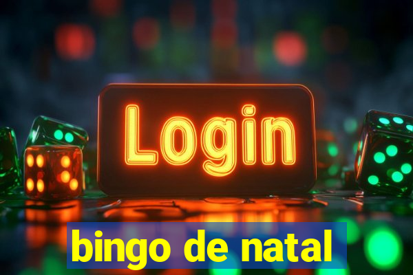 bingo de natal